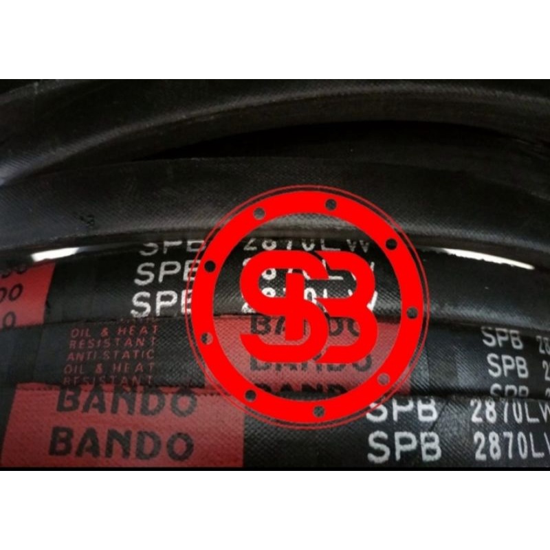 V BELT SPB2870 LW BANDO