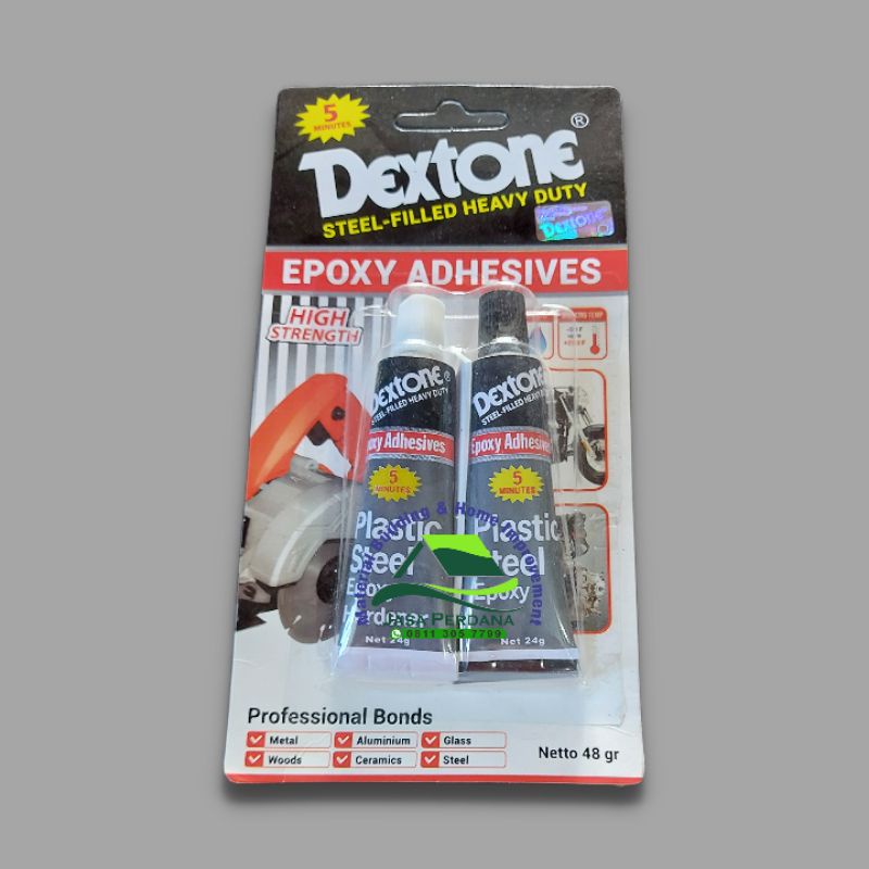 

Lem Epoxy Lem Besi Dextone