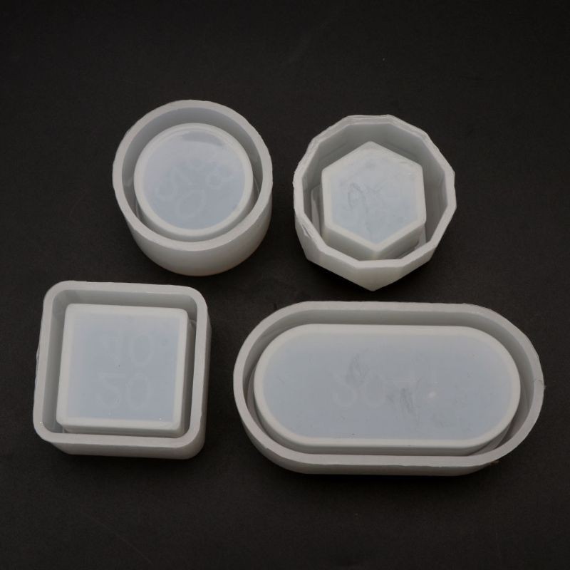 Boom 4pcs Cetakan Resin Diy Bahan Silikon Bentuk Boom 4pcs Cetakan Resin Diy Bahan Silikon Bentuk