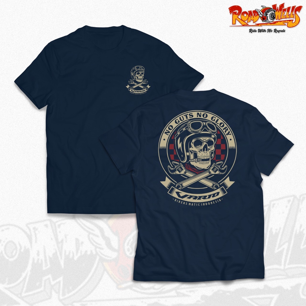 KAOS HONDA VARIO | KAOS MOTOR | KAOS BIKERS INDONESIA