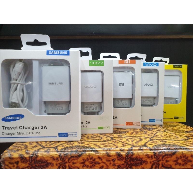 TRAVEL CHARGER MINI MEREK ORI 99% REAL KUALITAS BAGUS