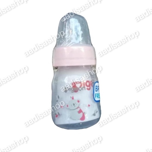 Dot Botol Susu Asi Bayi Pigeon PP RP Peristaltic Peristaltik Nipple Standart MM 50 ML