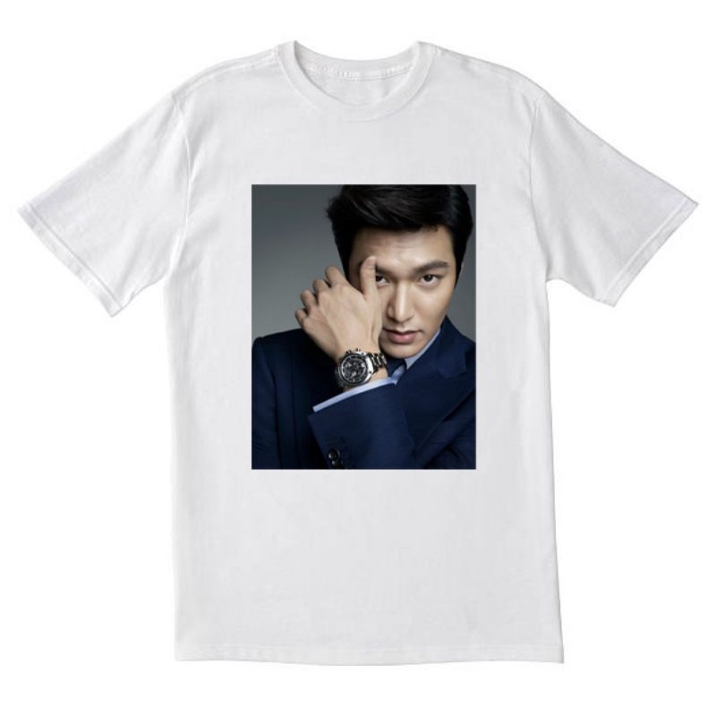 Kaos Lee Min Ho Tshirt Lee Min Ho Baju Lee Min Ho