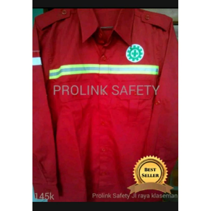 BAJU SAFETY 4 WARNA