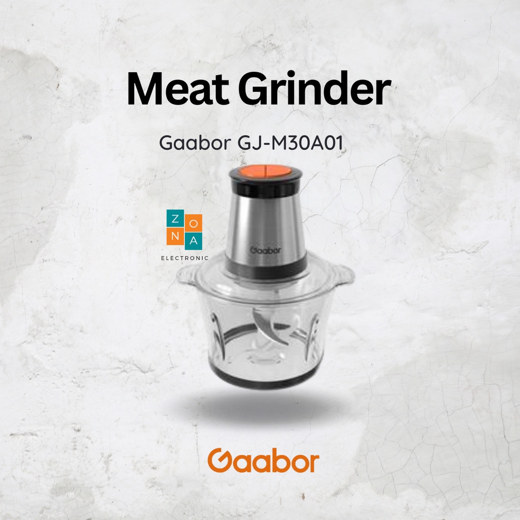 Gaabor Electric Meat Grinder Mesin Penggiling Daging/ Sayur Food Processor / GJ-M30A01