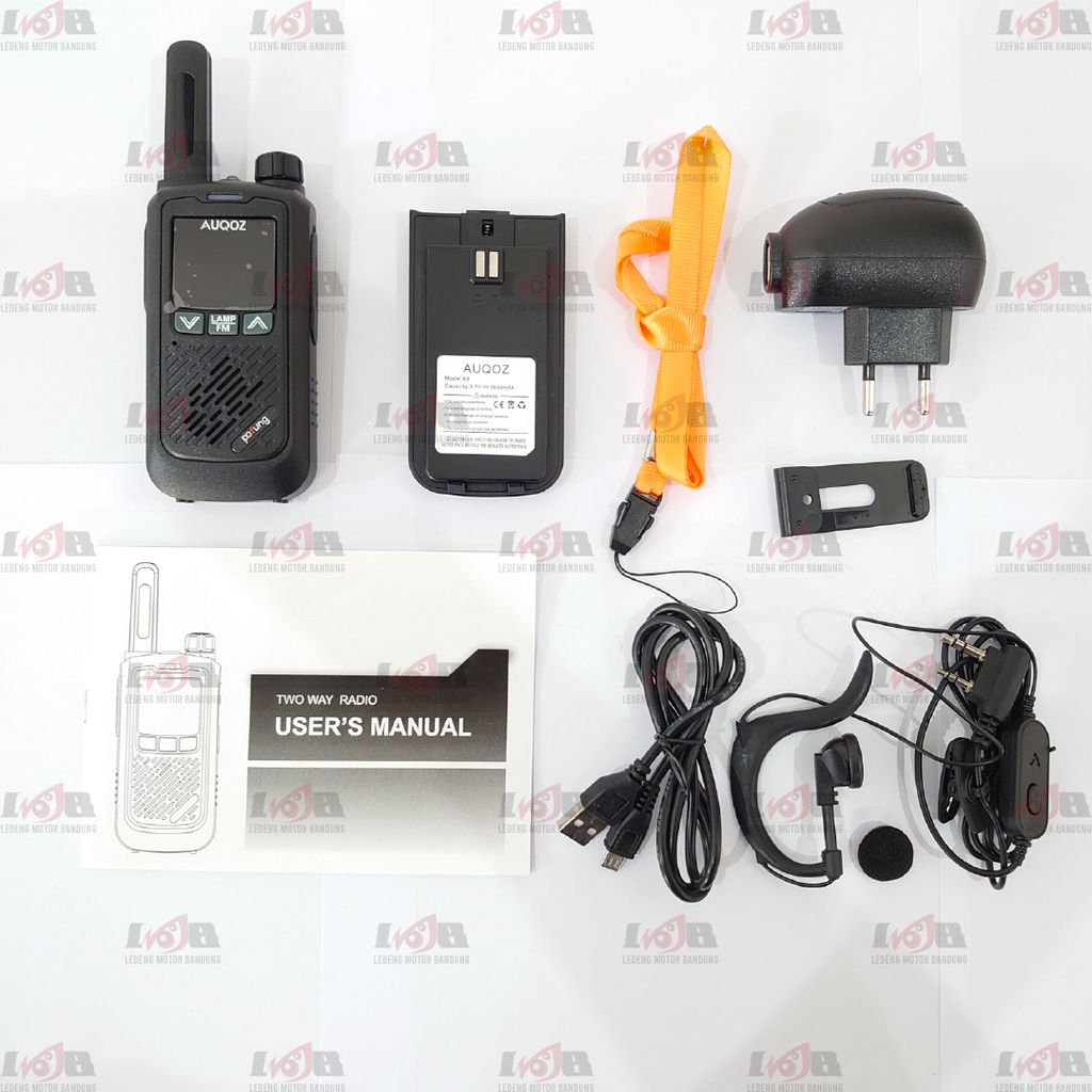 Walkie Talkie A8 Radio HT 888S 99ch Mini Handy Talk Professional