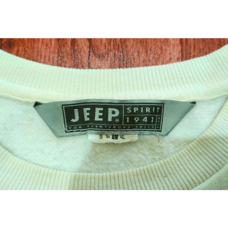 crewneck JEEP spirit