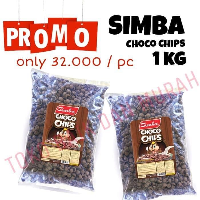 

Simba Choco Chip Cereal / Simba Sereal / Koko Coco Crunch Chips 1 kg