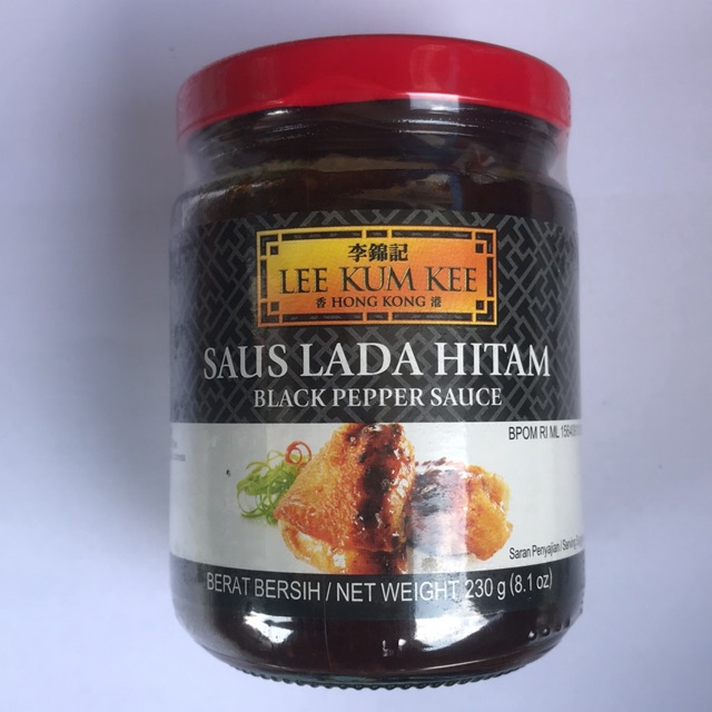 LEE KUM KEE Saus Lada Hitam Black Pepper Sauce