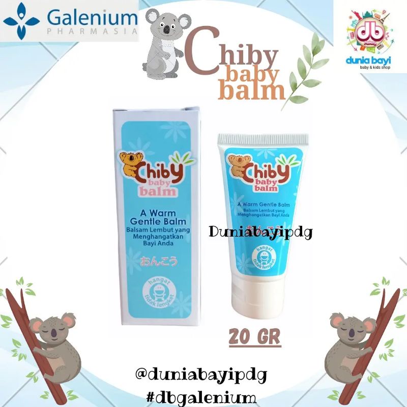 Chiby Baby Balm 20gr / balsam baby