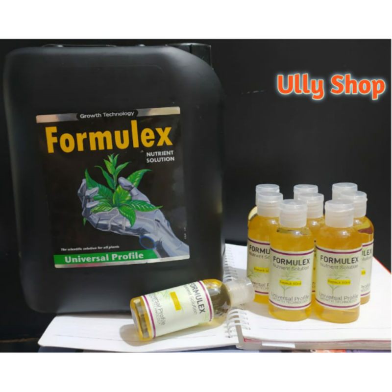 PUPUK FORMULEX GROWTH TECHNOLOGY DIKEMAS ULANG 60ML