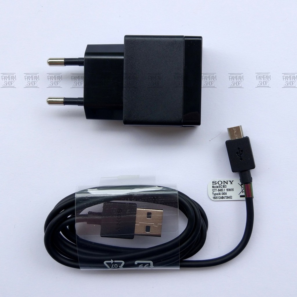 Quick Charger Sony Xperia Micro USB Original OEM EP881 EP880 2A Fast Charging | Casan