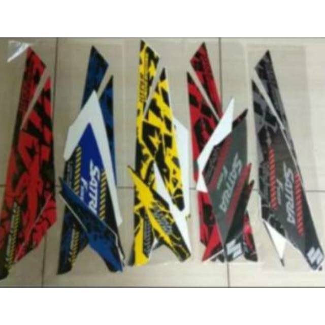 striping satria fu fi