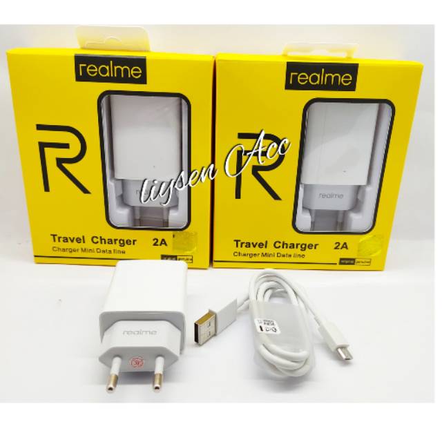 Charger REALME Original/Travel Charger Original 100%