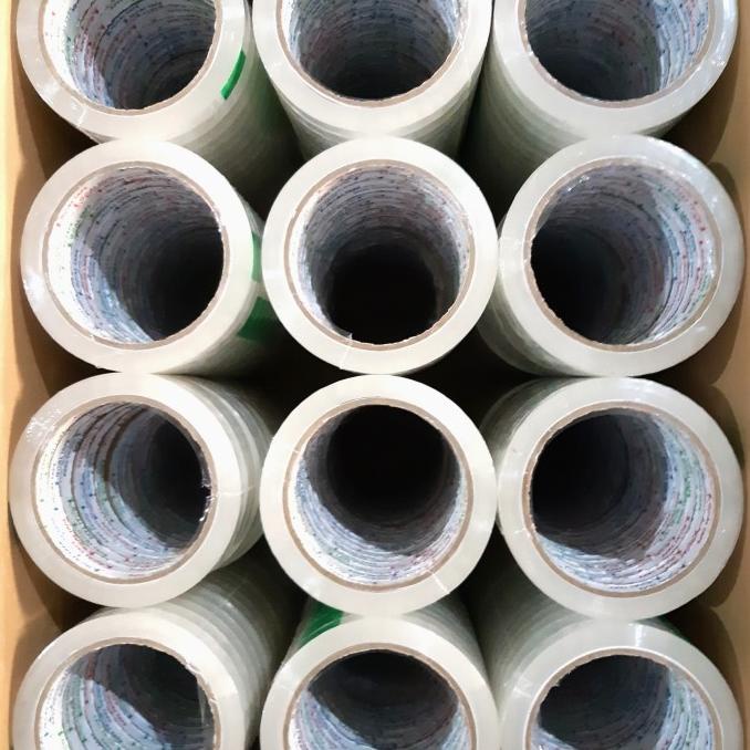 

ISOLASI MURAH 1/2" 72 YARD /SOLASI/12MM/ISOLATIP/SELOTIP DUS AN