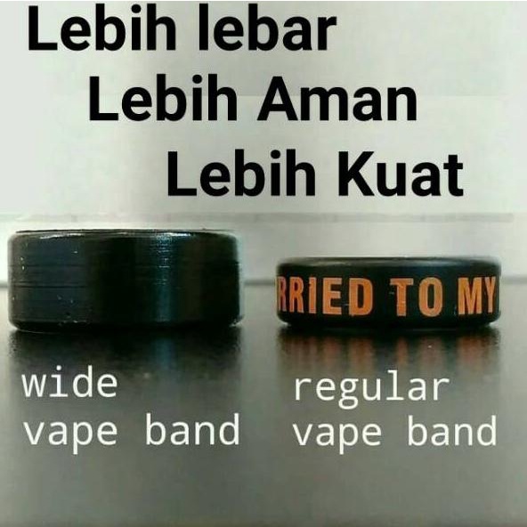 YMOS Karet Cincin Ring Vapeband Karet Pengaman Kaca Gelas Rta Special For You