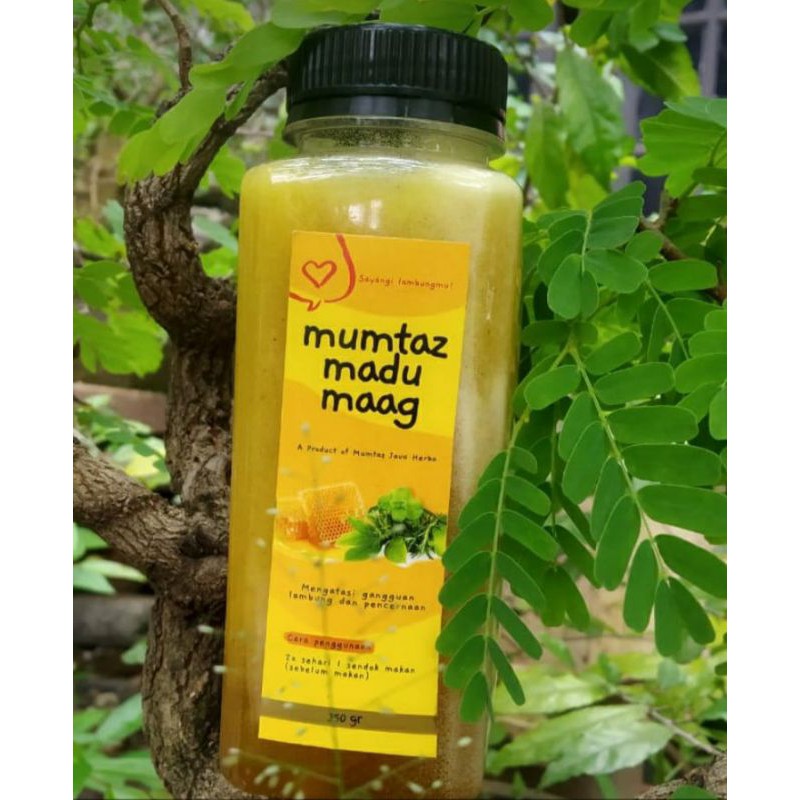 Java hills honey mumtaz madu maag 350gram