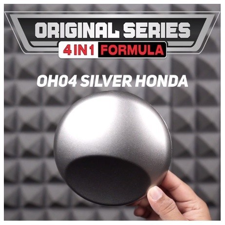 SAPPORO ULTIMATE ** OH04 SILVER HONDA ORIGINAL SERIES Perak Doff Metalik Metallic Cat Semprot