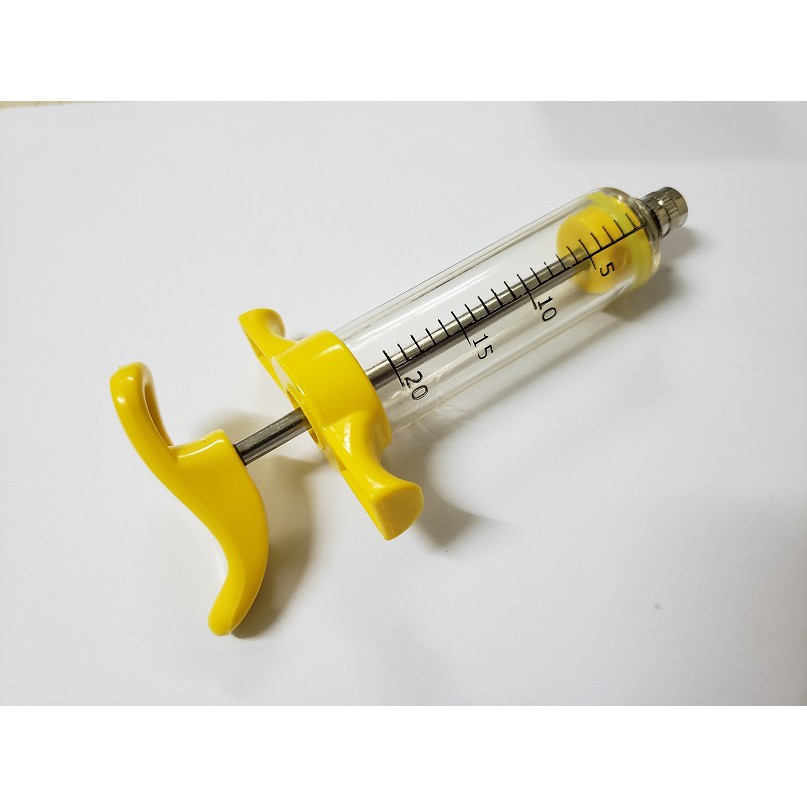 Spuit Mika -Plexi Syringe- 20ml GIL