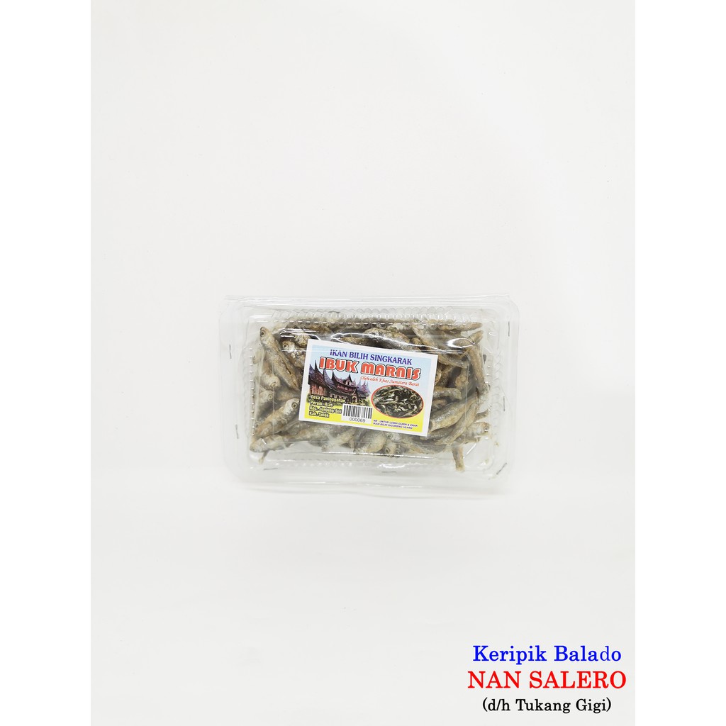 

Ikan Bilih Goreng Bu Marnis
