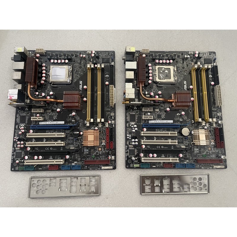 MAINBOARD INTEL P35 ASUS P5K-SE WIFI-AP DDR2