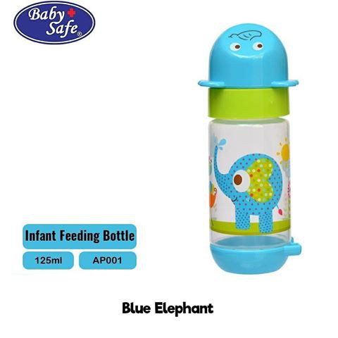 BABY SAFE Feeding Bottle 125ml / 250ml AP001 / AP002 Botol Susu BPA Free