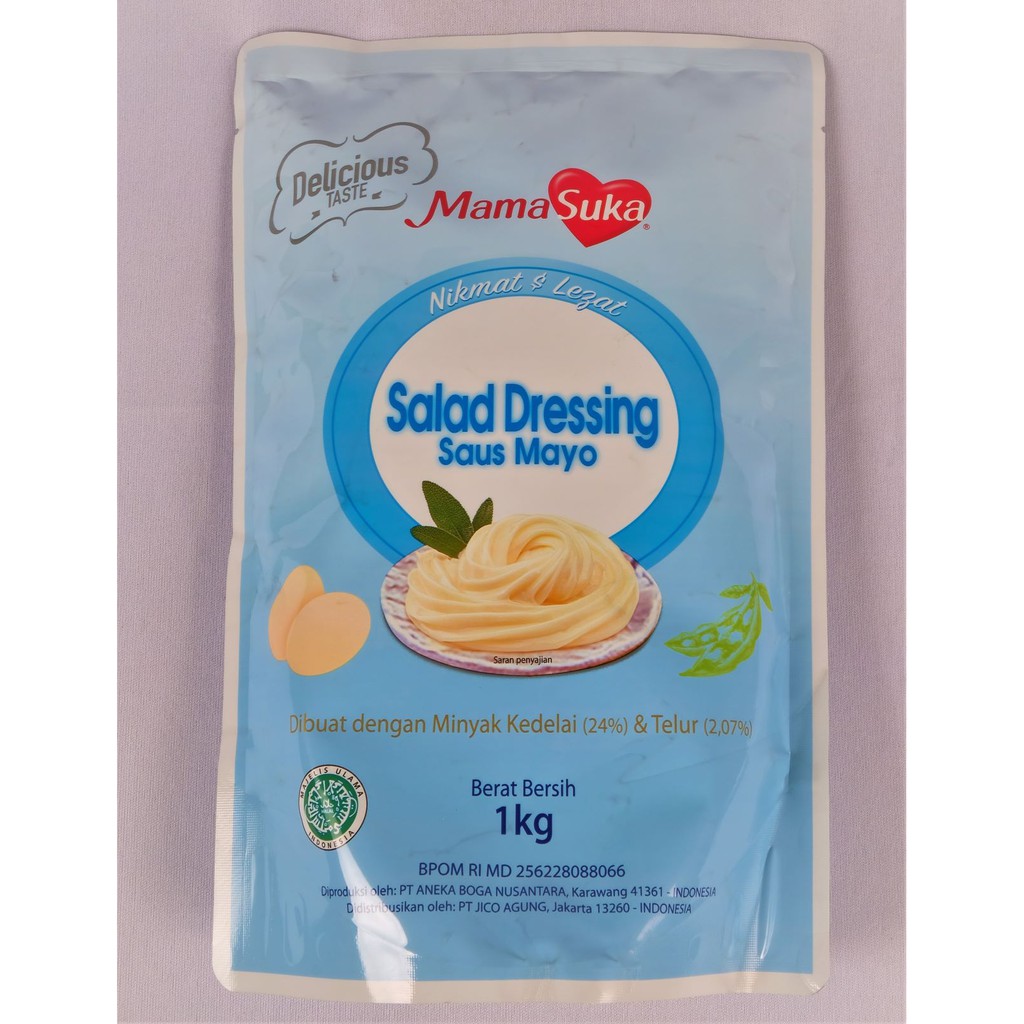 

MamaSuka Salad Dreasing 1kg