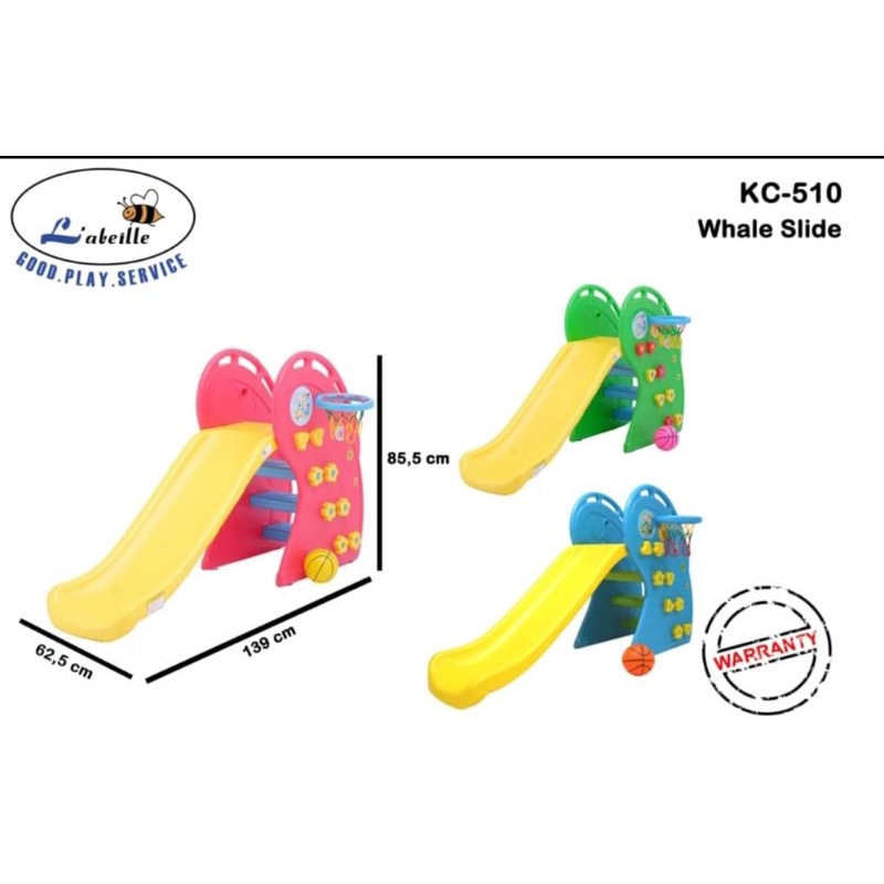 KC-501 Labeille whale slide / Perosotan anak KC-501