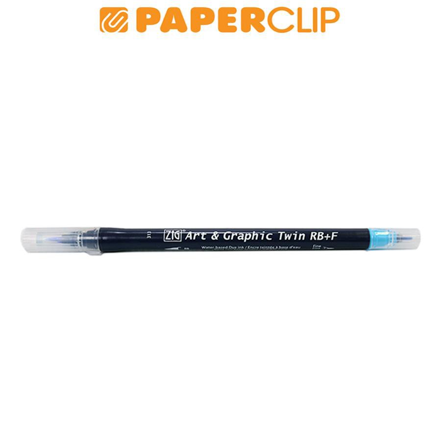 

PEN BRUSH ZIG KURETAKE ART & GRAPHIC TWIN TUT-95 313 BABY BLUE