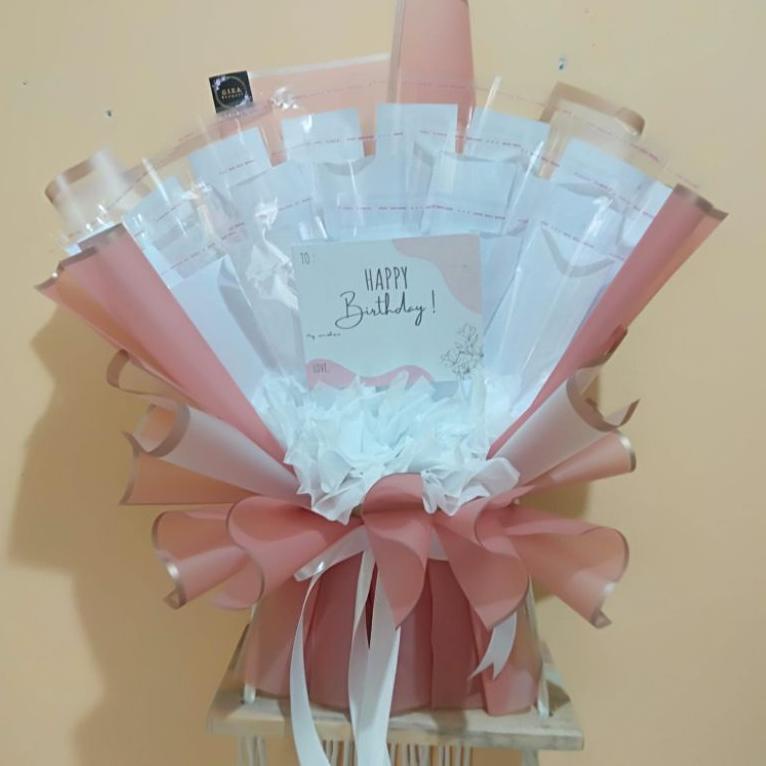 

ㄼ Ready Bouquet warna dusty pink STOK BANYAK 3487 ♛
