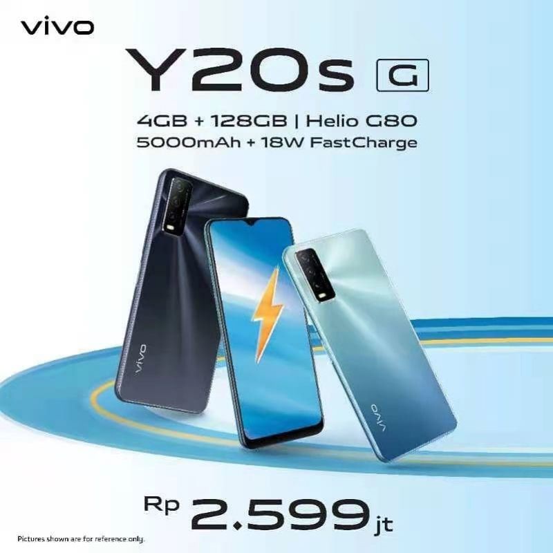 VIVO Y20S G 4/128GB