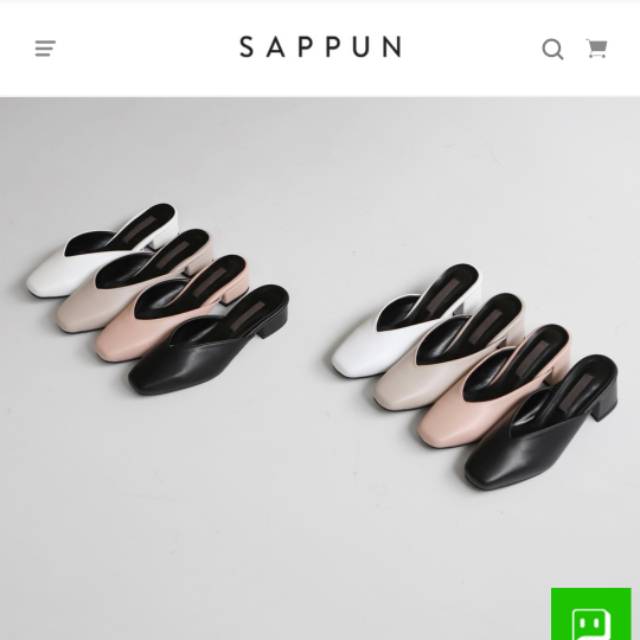 Ready size 39  SAPPUN shoes ORIGINAL FROM KOREA