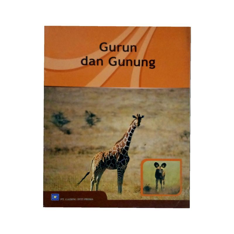 Buku Ilmu Pengetahuan : Gurun Dan Gunung