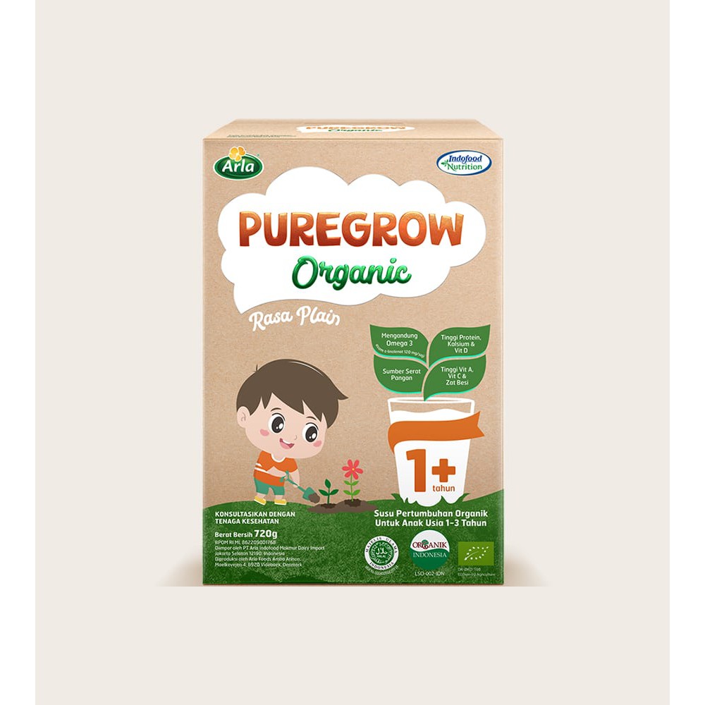 

Arla Pure 1y+ (Susu Balita) - 260g