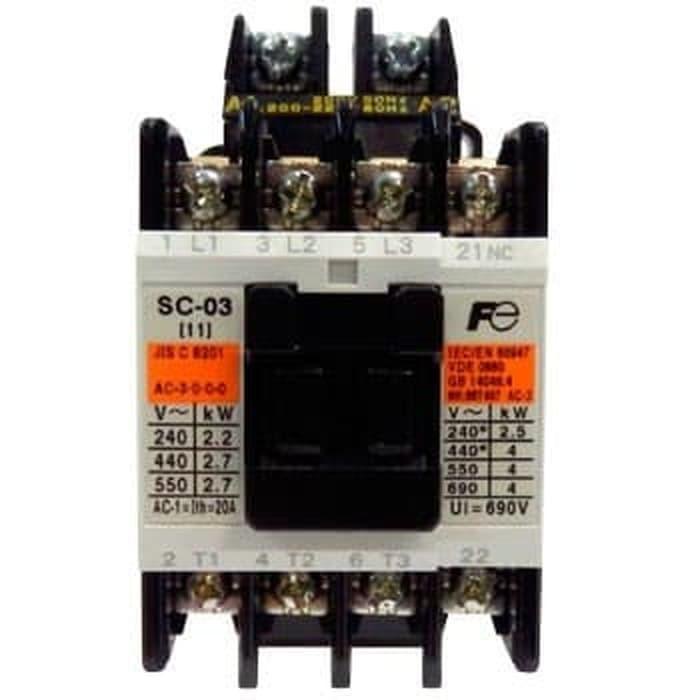 Kontaktor/Contactor Fuji Sc-03