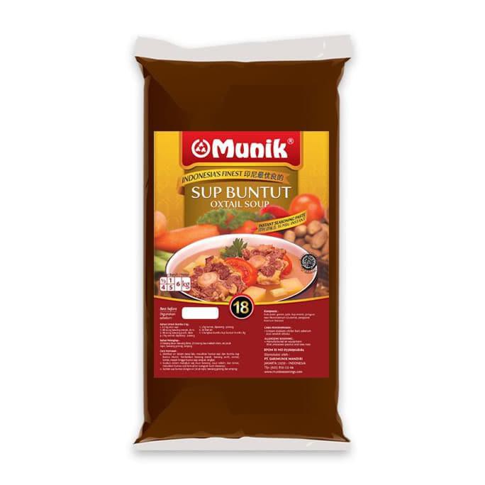 

READY BAYAR DITEMPAT Bumbu Munik Sup Buntut - 1000gr BERGARANSI Kode 100