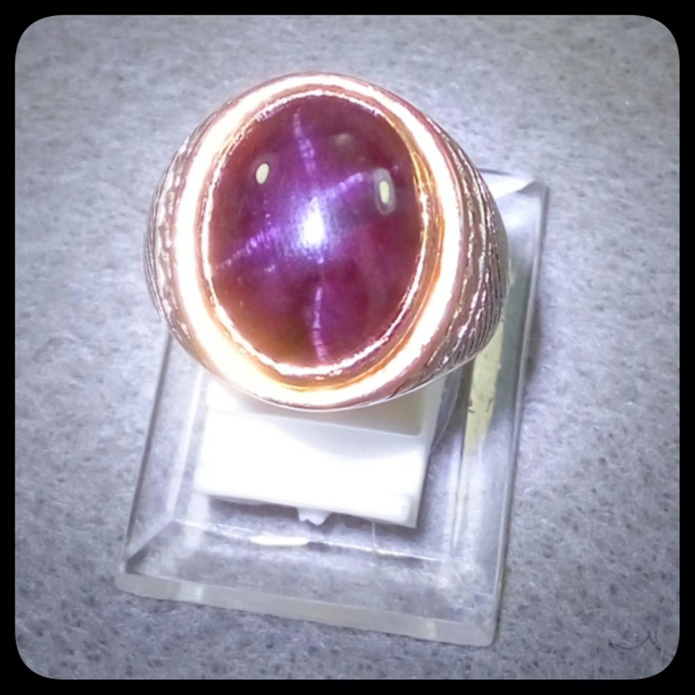 CINCIN NATURAL STAR GARNET HQ