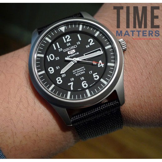 Seiko 5 Sports SNZG15K1 Jam Pria Original Garansi Resmi