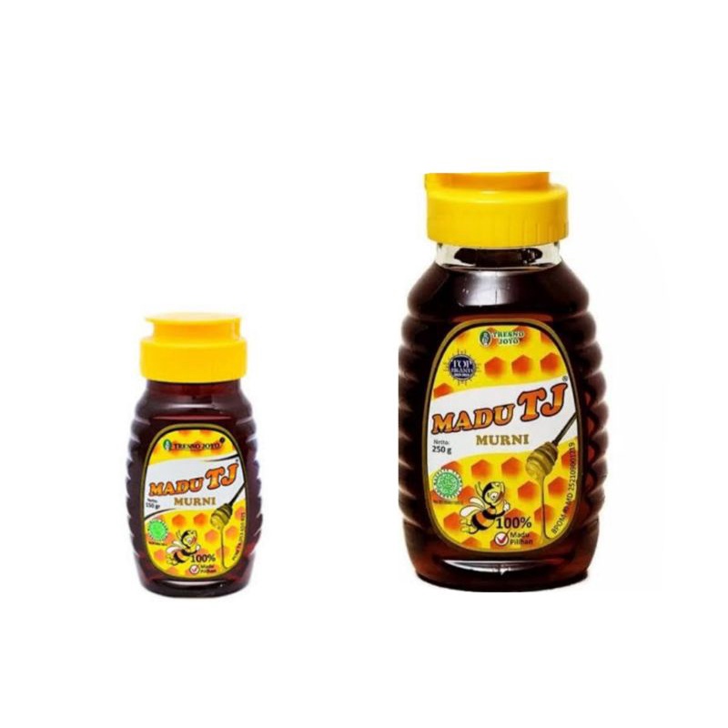 

MADU TJ MURNI 150 GR & 250 GR