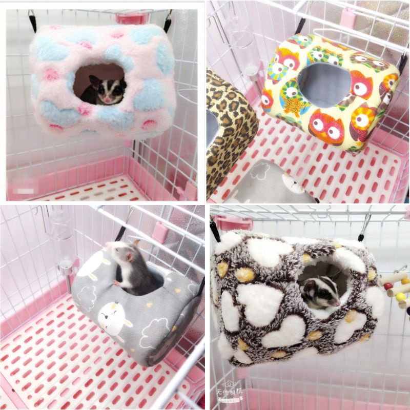 Pouch Import Sugar Glider Hamster Landak Marmut tupai