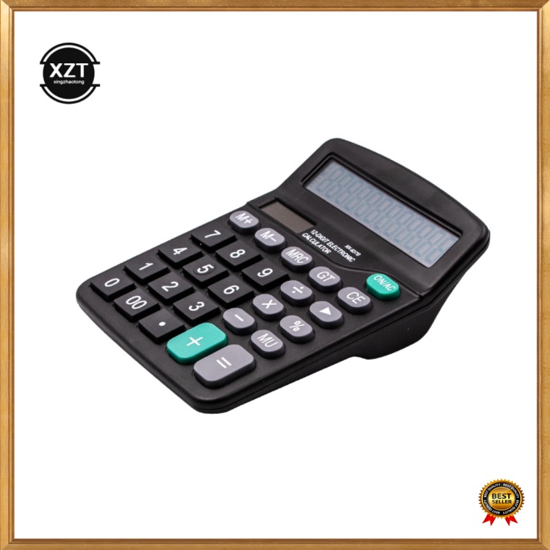 

Promo DEXIN Kalkulator Elektronik 12 Digit - KK-837B - Black Murah