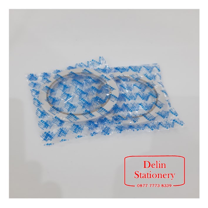 

Double Tape Kenko 1/4 Inch (6mm) Blue Core High Grade / Dobel Tip 6 mm x 15 yards / Dabel Tip