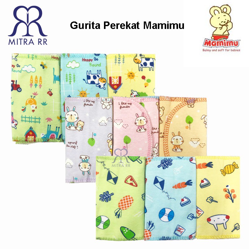 Gurita Perekat Instan Mamimu – Gurita Bayi Perekat Mamimu Isi 6 Pcs