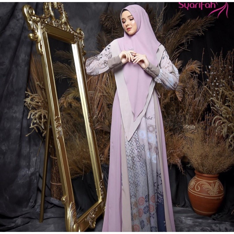 Lafame set syari by gallery syarifah