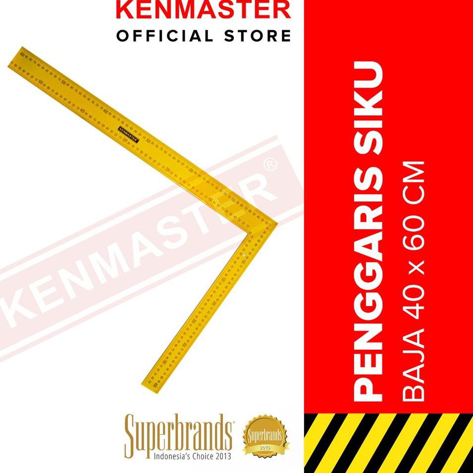 

Grosir VWC Kenmaster Penggaris Siku Baja 40x60 Cm - Penggaris Tukang Ukuran Panjang 98 Terupdate