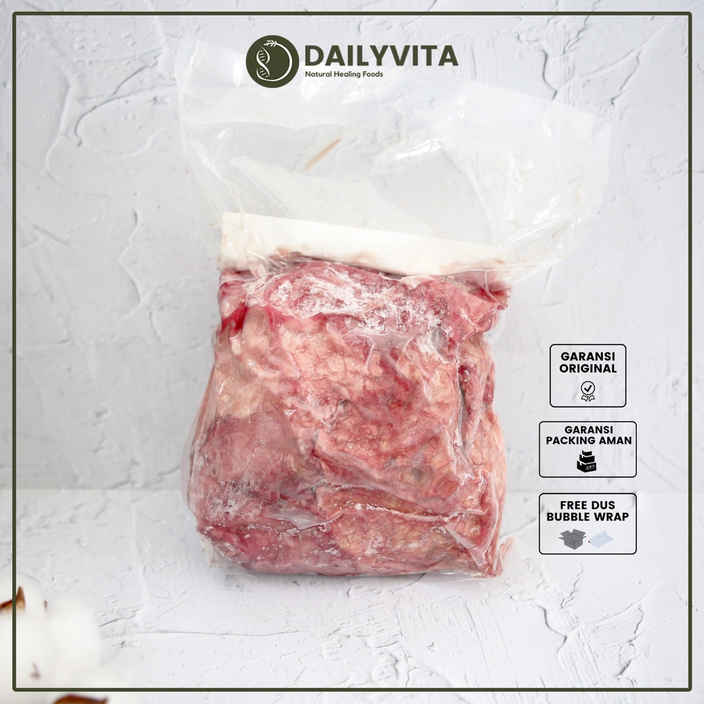 Lemooin Daging sapi grassfed /Buntut Super/ IGA super/Paru /Tulang sum sum/Tulang Belakang 500 gr