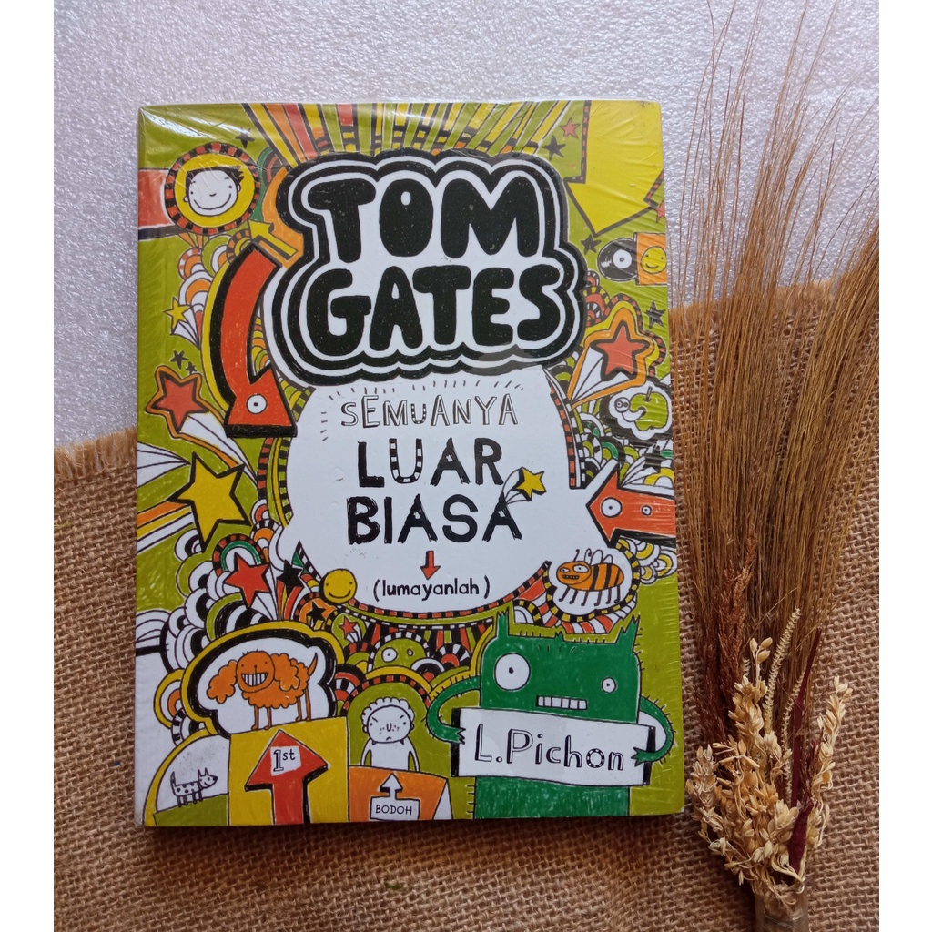 Tom Gates - Semuanya Luar Biasa