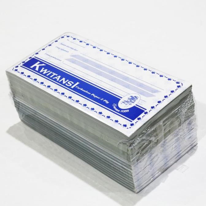 

Bamboo Kwitansi NCR 1/3 FOLIO 2 PLY [20 Pcs]