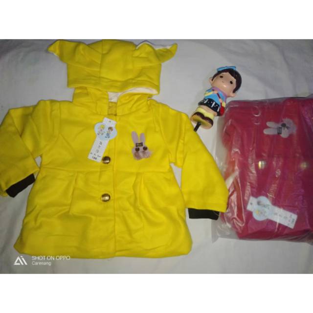 Jaket Hoodie kuping premium..