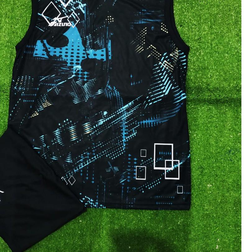 ♂ 1 SET JERSEY ATASAN SINGLET MIZUNO PRINTING PREMIUM BAJU VOLLY MIZUNO SINGLET VOLLY SETELAN VOLLY